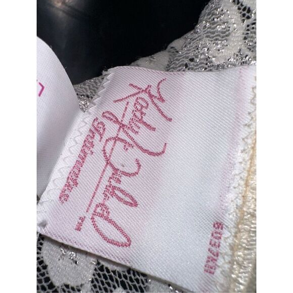 Beautiful Vintage Kathy Ireland Lacey Slip Dress  Intimates Women's Size large c - Picture 6 of 11